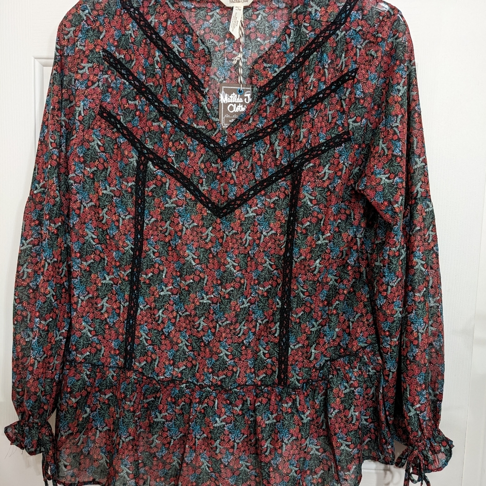 Matilda Jane Boho Floral Top